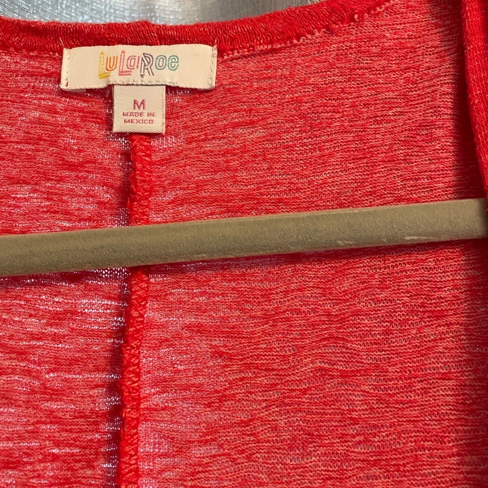 Lularoe Sarah. Beautiful red.